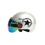 ΚΡΑΝΟΣ ΜΗΧΑΝΗΣ ΑΝΟΙΧΤΟ ΜΑΥΡΟ-ΚΟΚΚΙΝΟ-ΛΕΥΚΟ ΜΕ ΑΣΤΕΡΙ 20558-5